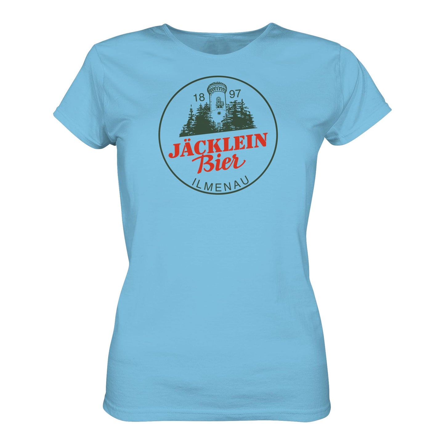 DDR Ostalgie Shirt Mädels • JÄCKLEIN BIER ILMENAU