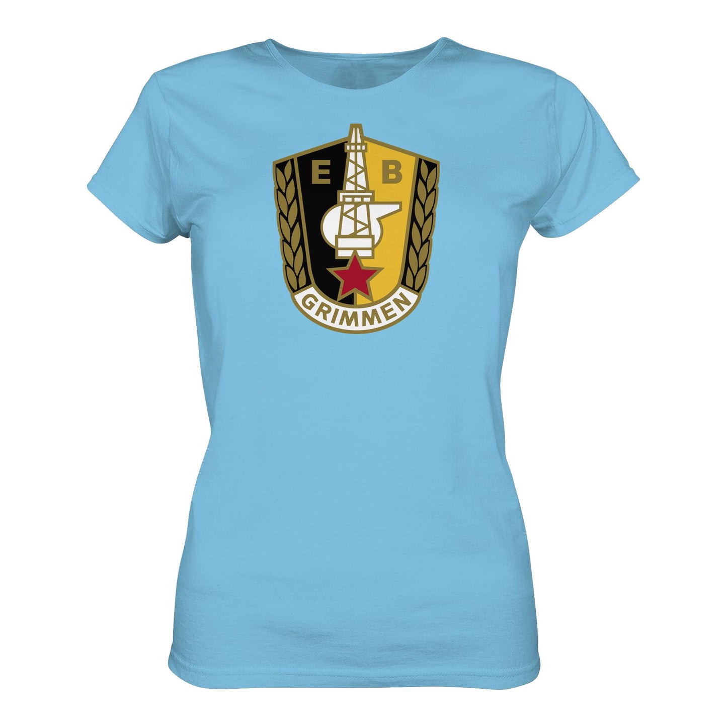 DDR Ostalgie Shirt Mädels • ERDÖL, ERDGAS GRIMMEN
