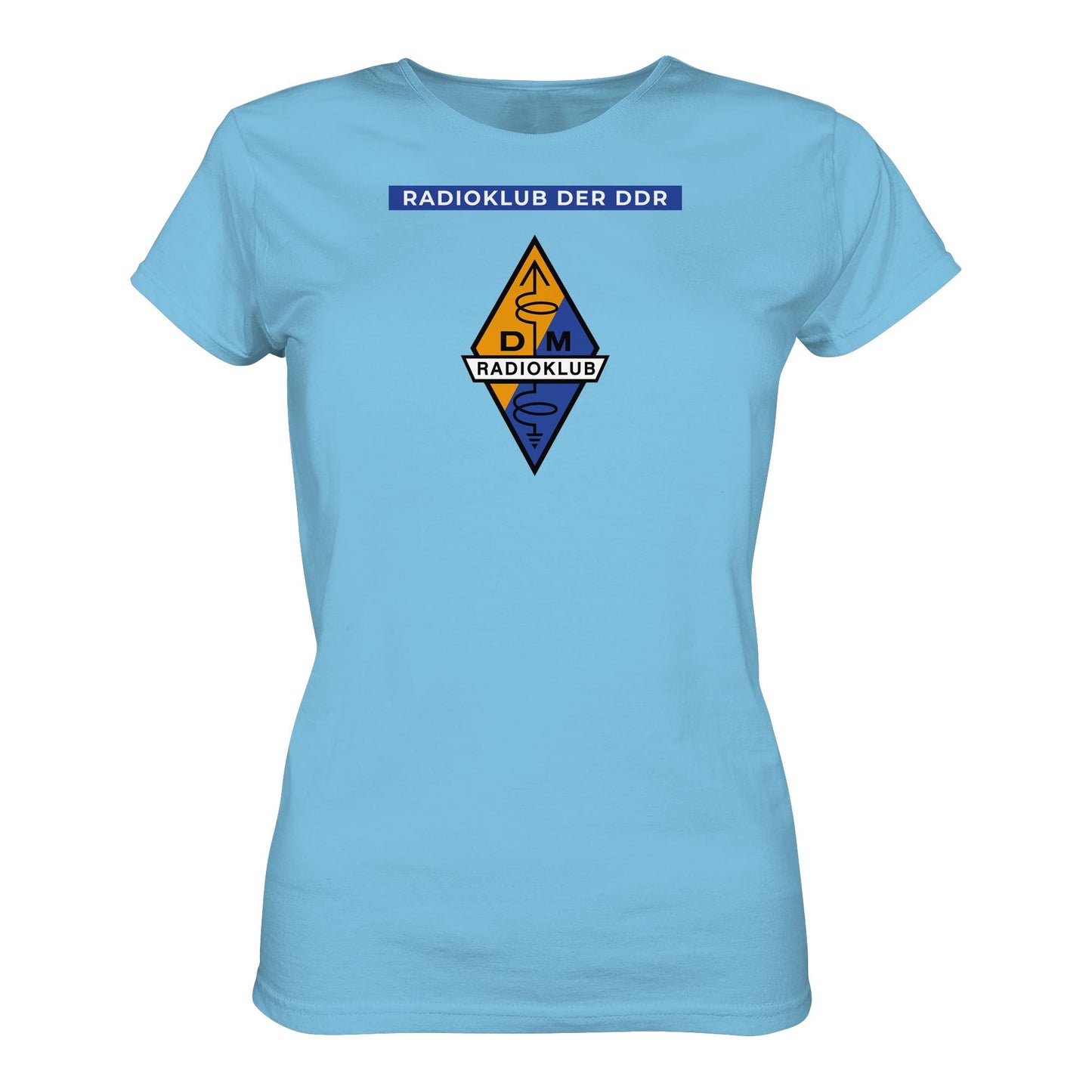 DDR Ostalgie Shirt Mädels • RADIOKLUB DER DDR