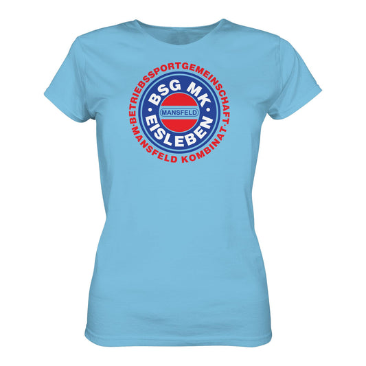 DDR Ostalgie Shirt Mädels • BSG MANSFELD KOMBINAT