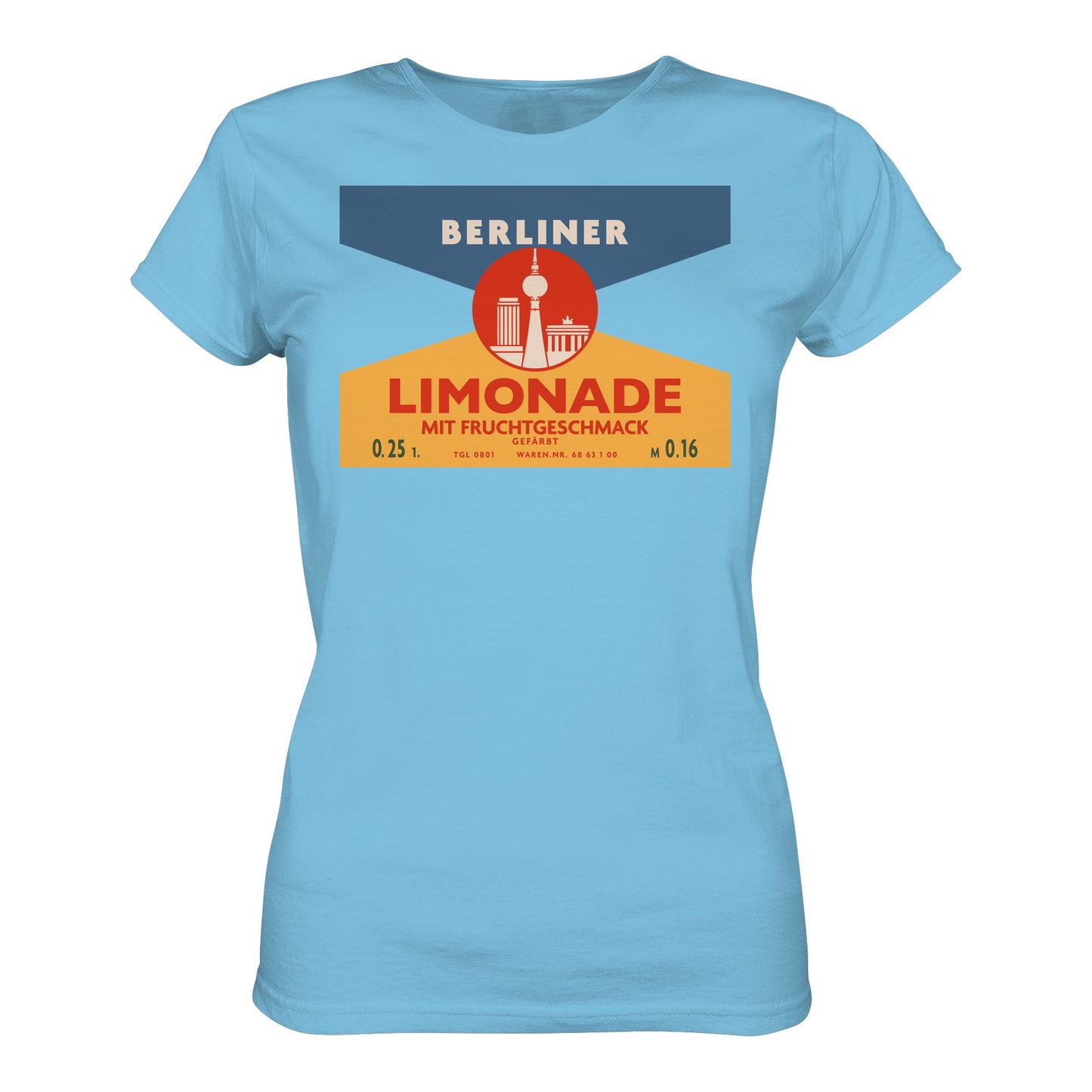 DDR Ostalgie Shirt Mädels • BERLINER LIMONADE
