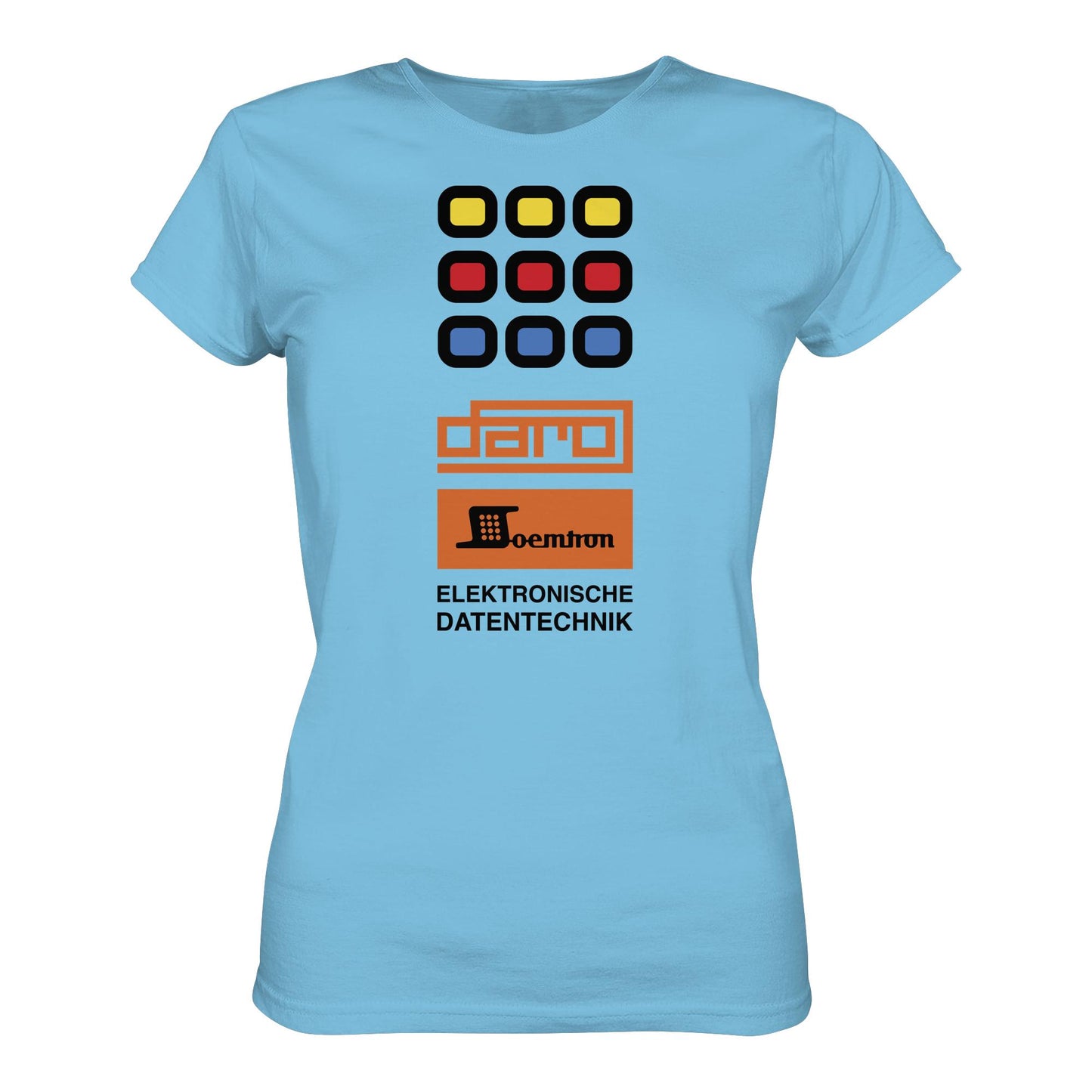 DDR Ostalgie Shirt Mädels • DARO - ELEKTRONISCHE DATENTECHNIK DDR