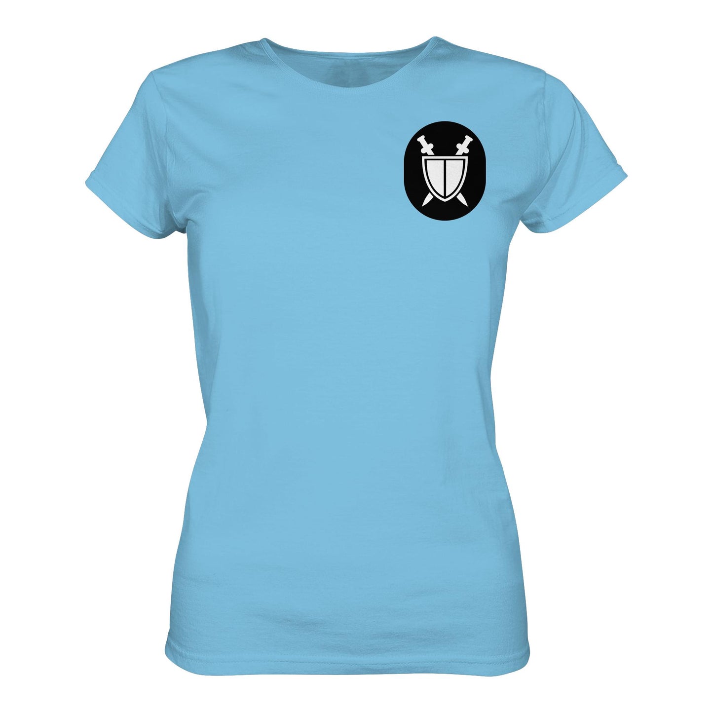 DDR Ostalgie Shirt Mädels • NVA EMBLEM - MILITÄRJUSTIZ