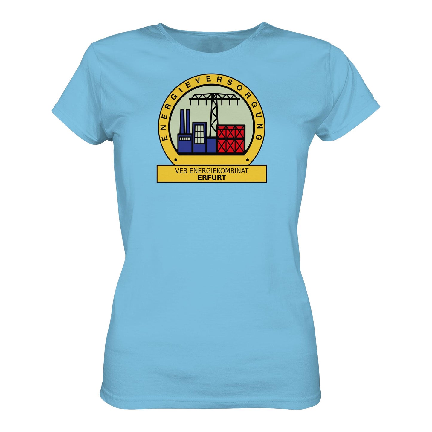 DDR Ostalgie Shirt Mädels • VEB ENERGIEKOMBINAT ERFURT