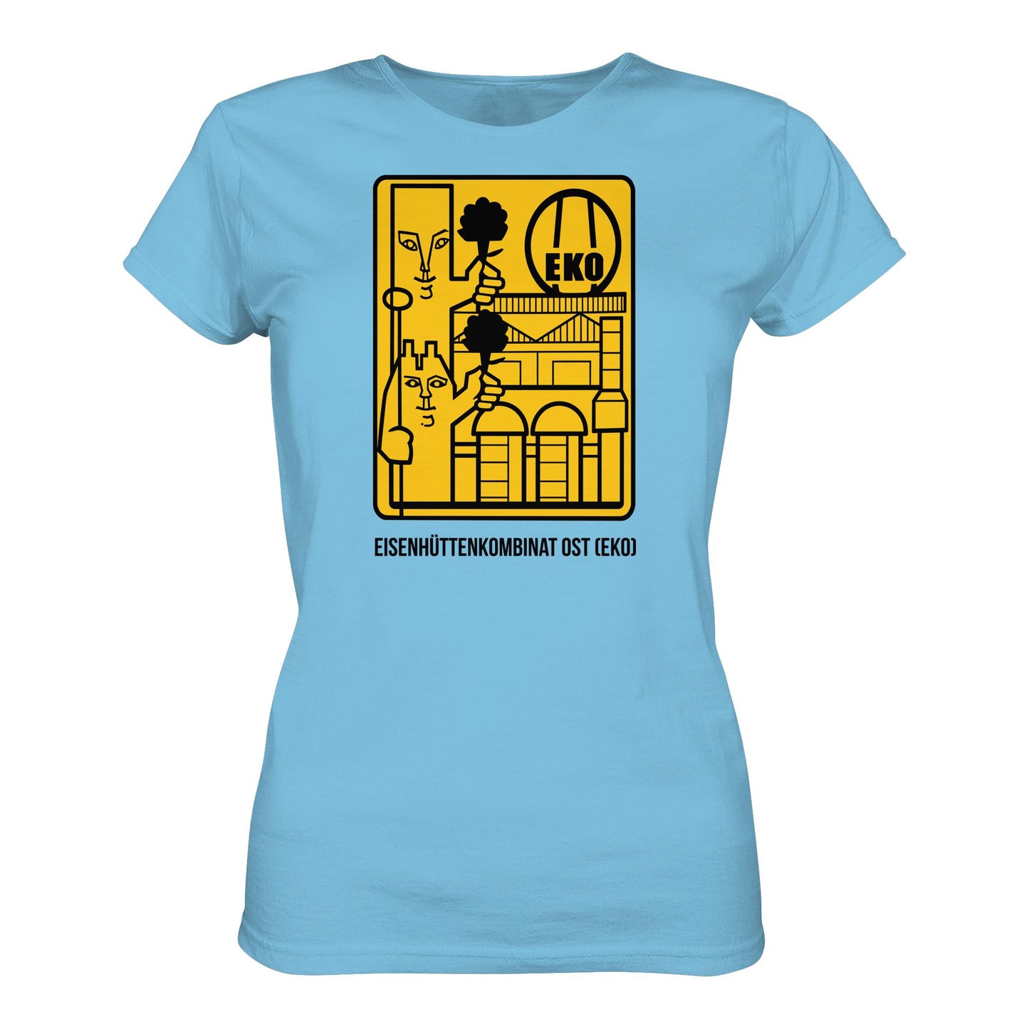 DDR Ostalgie Shirt Mädels • EISENHÜTTENKOMBINAT OST (EKO)