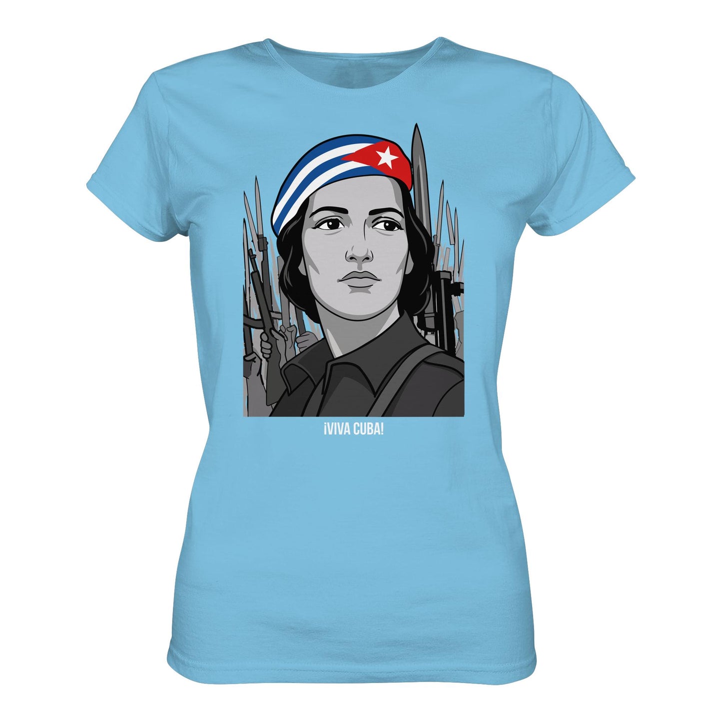 DDR Ostalgie Shirt Mädels • VIVA CUBA!