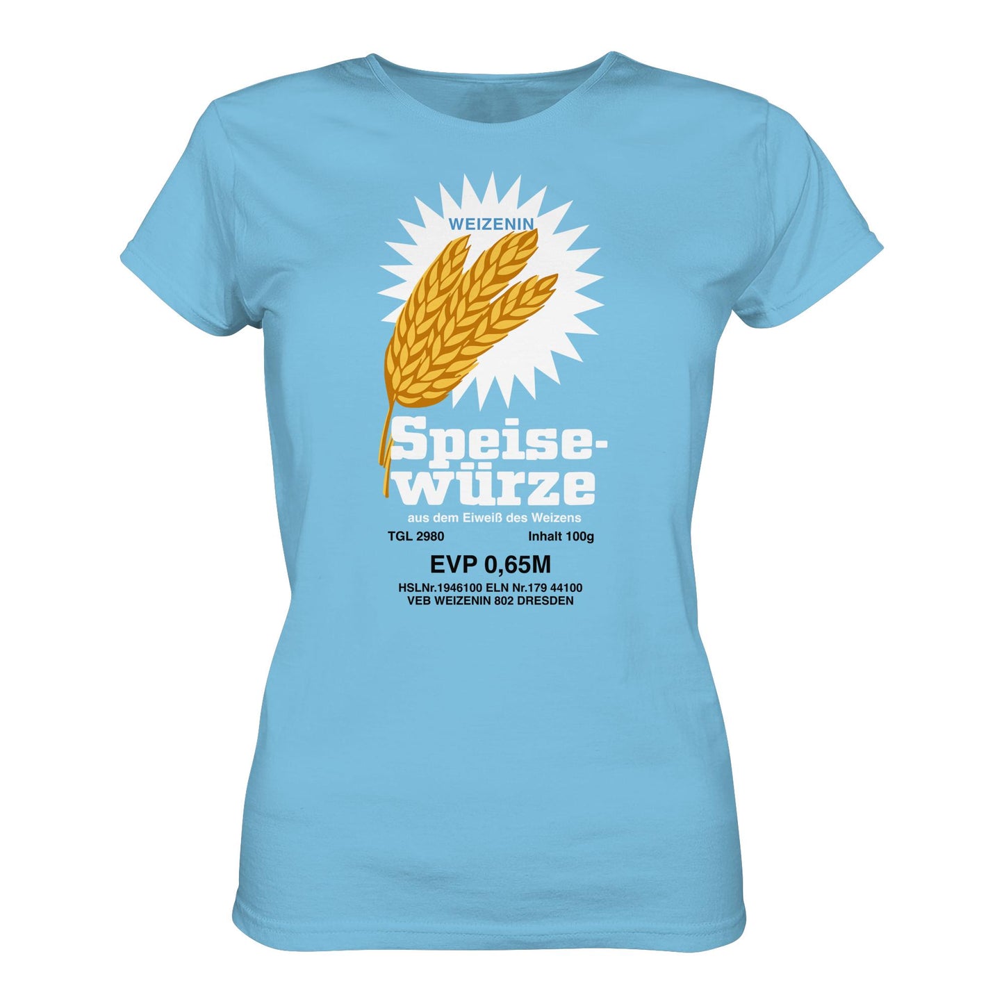 DDR Ostalgie Shirt Mädels • WEIZENIN SPEISEWÜRZE