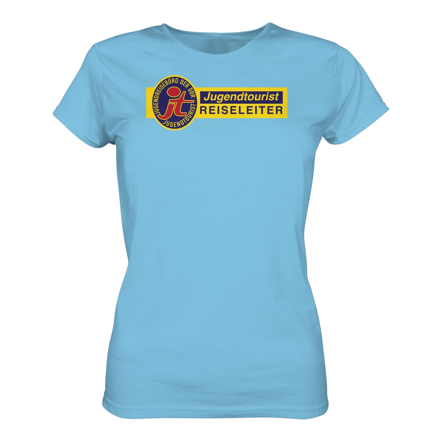 DDR Ostalgie Shirt Mädels • DDR JUGENDTOURIST - REISELEITER