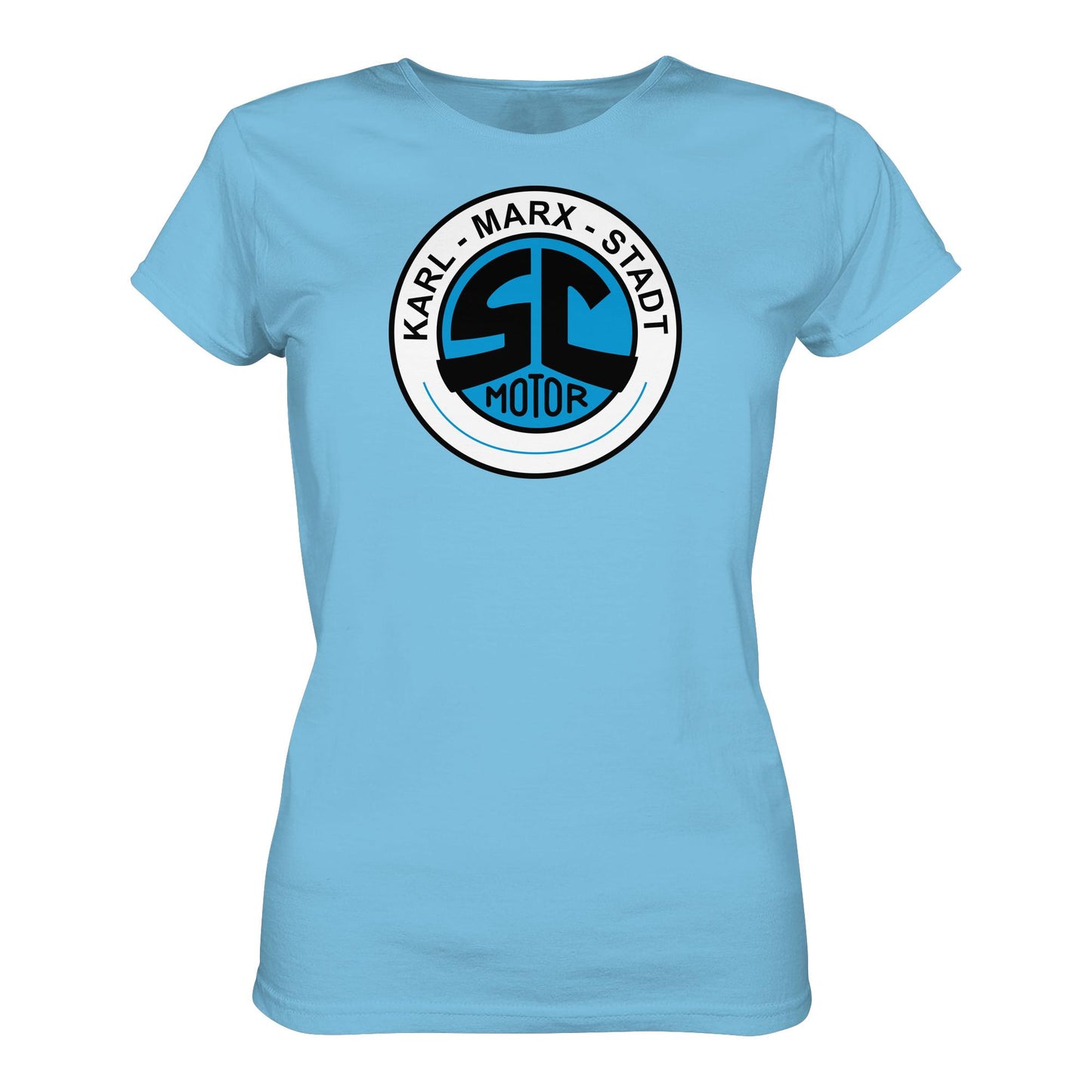 DDR Ostalgie Shirt Mädels • SC MOTOR KARL-MARX-STADT