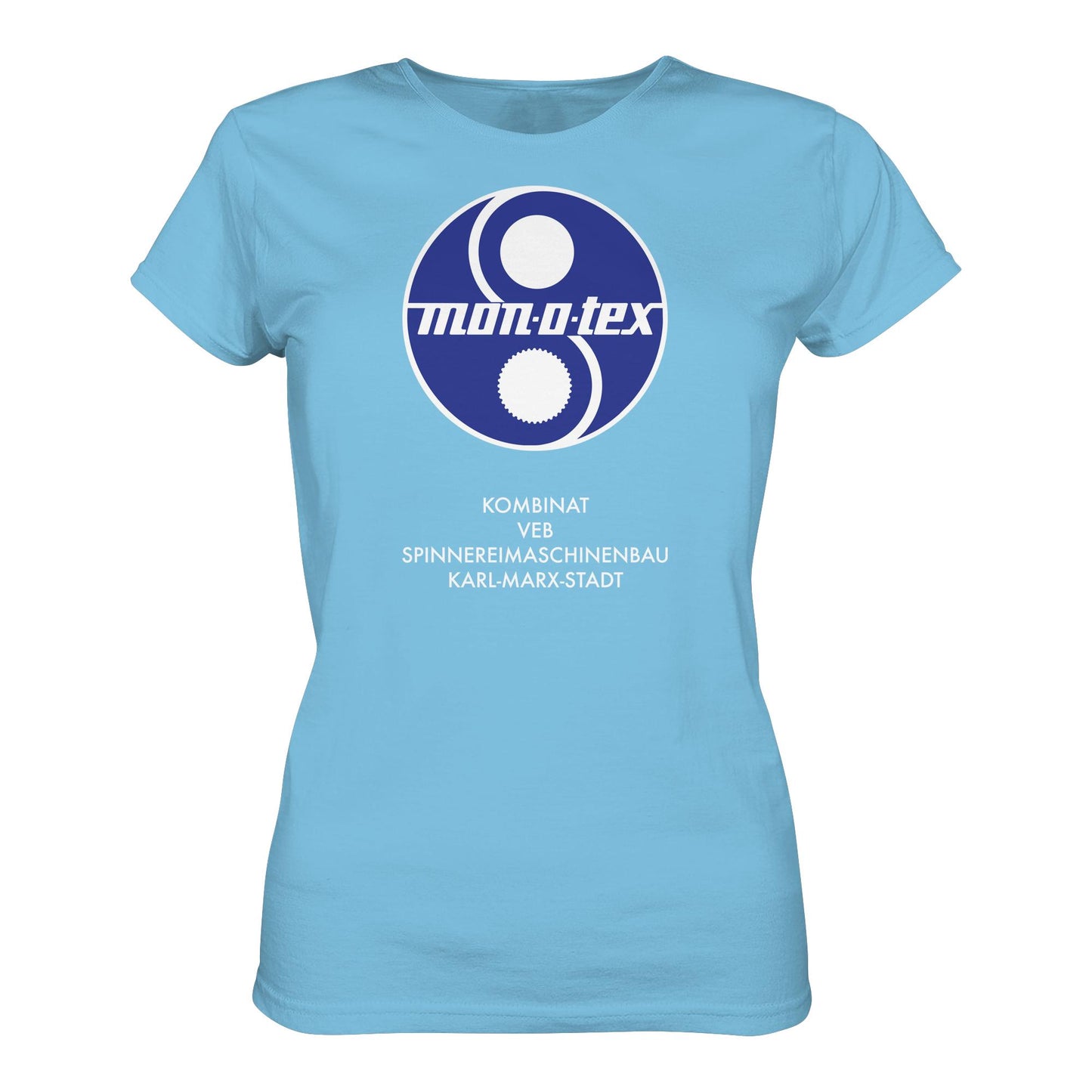DDR Ostalgie Shirt Mädels • MONOTEX VEB KOMBINAT SPINNEREIMASCHINENBAU KARL-MARX-STADT