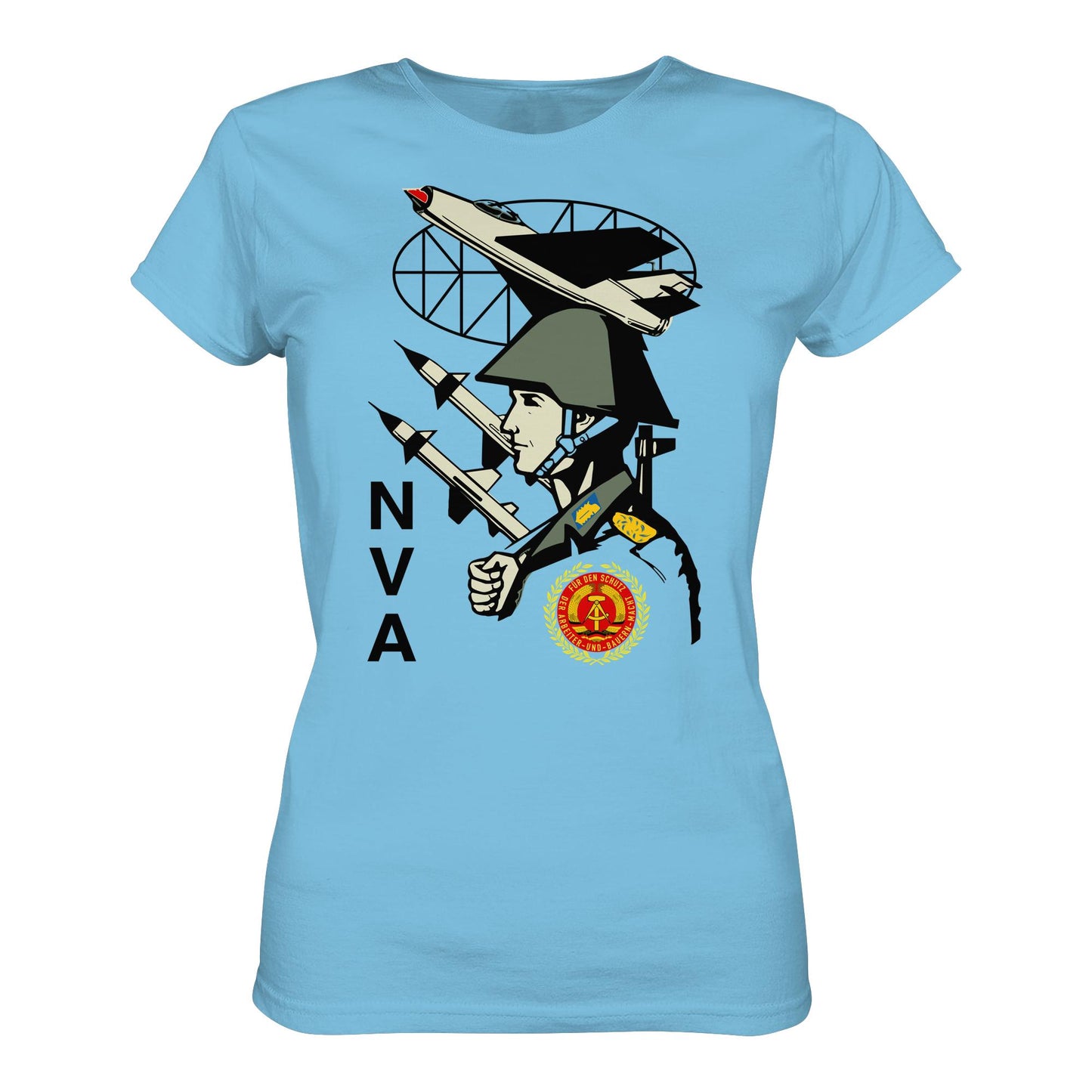 DDR Ostalgie Shirt Mädels • NVA - WERBEPLAKAT (ORIGINAL)