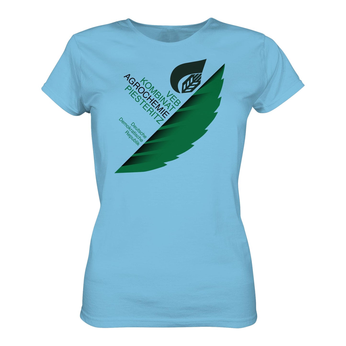 DDR Ostalgie Shirt Mädels • VEB KOMBINAT AGROCHEMIE PIESTERITZ