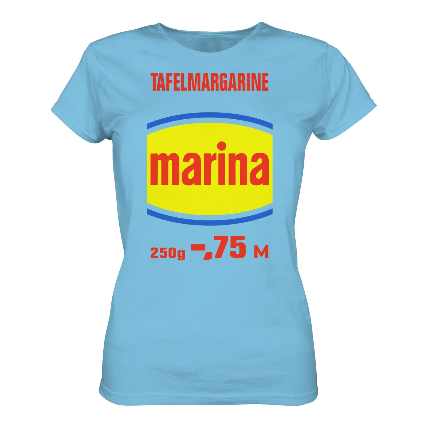DDR Ostalgie Shirt Mädels • MARINA TAFELMAGARINE