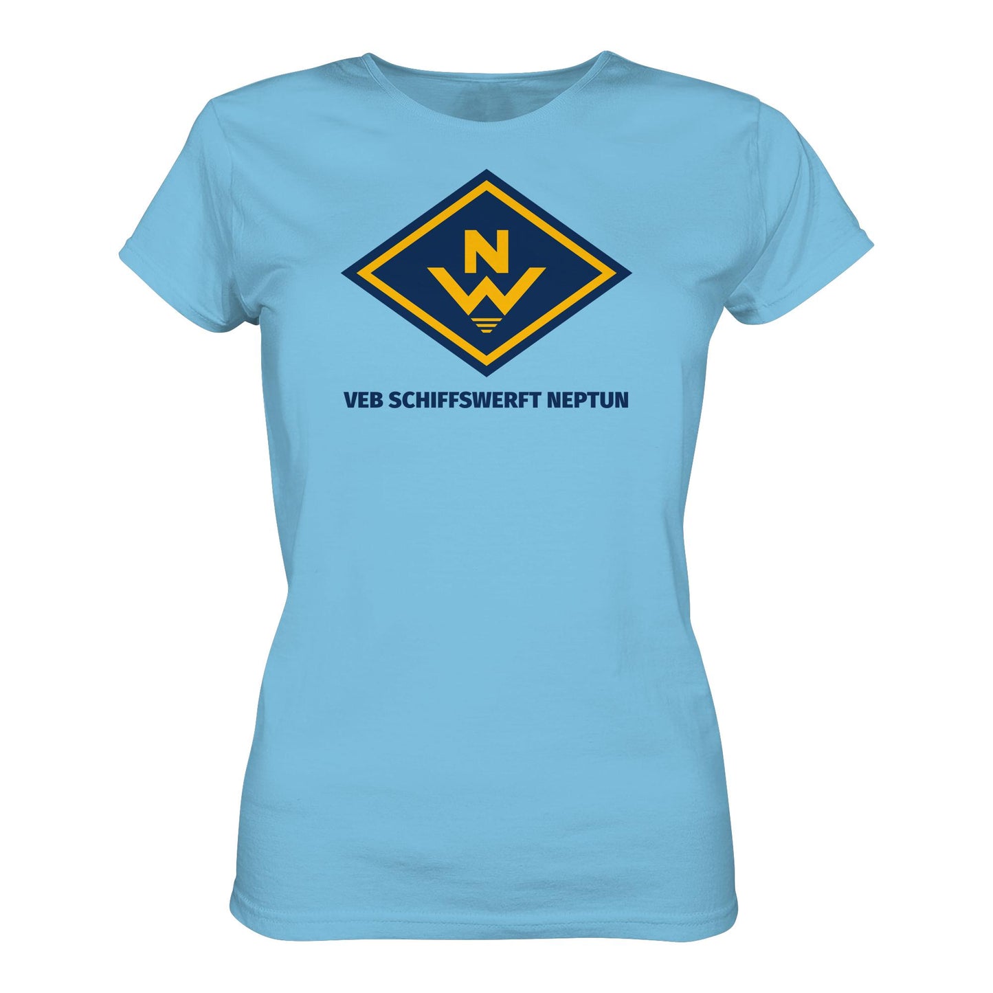 DDR Ostalgie Shirt Mädels • VEB SCHIFFSWERFT NEPTUN