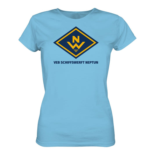 DDR Ostalgie Shirt Mädels • VEB SCHIFFSWERFT NEPTUN