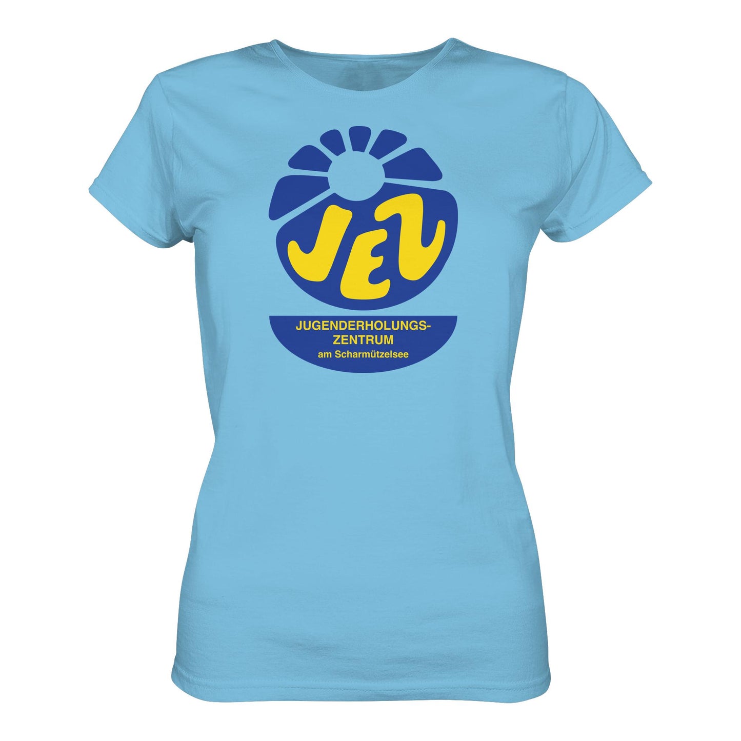 DDR Ostalgie Shirt Mädels • JEZ - JUGENDERHOLUNGSZENTRUM SCHARMÜTZELSEE