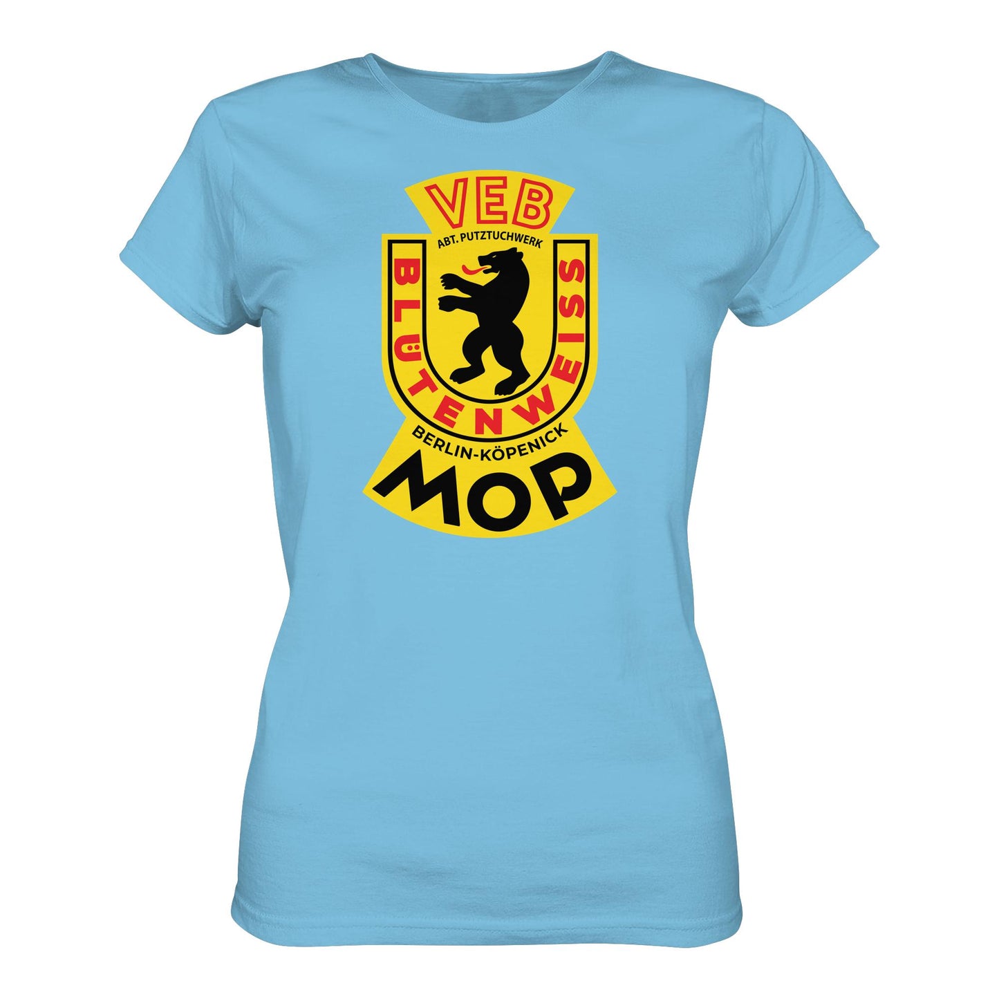 DDR Ostalgie Shirt Mädels • VEB PUTZTUCHWERK BERLIN-KÖPENICK