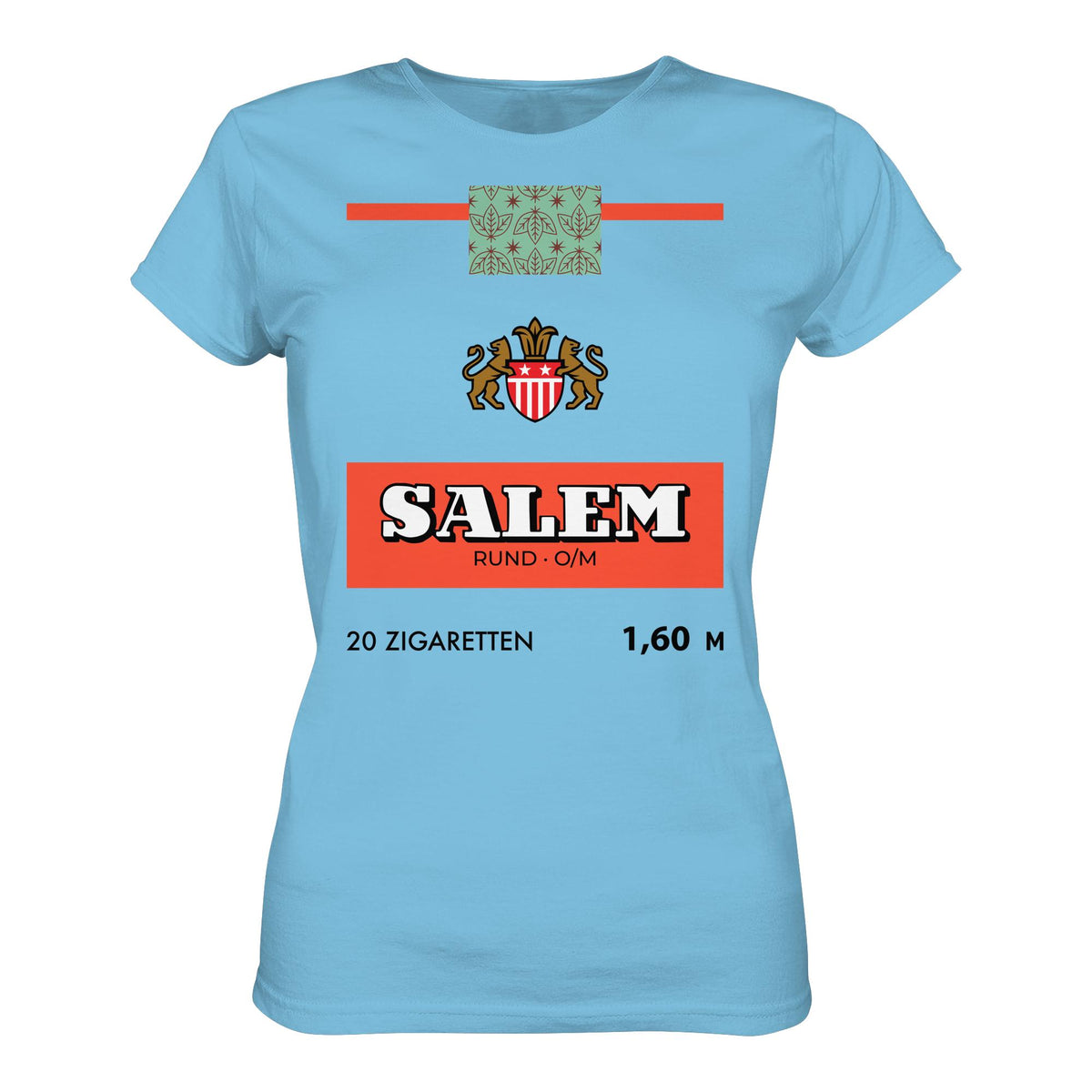 DDR Ostalgie Shirt Mädels • SALEM ZIGARETTEN