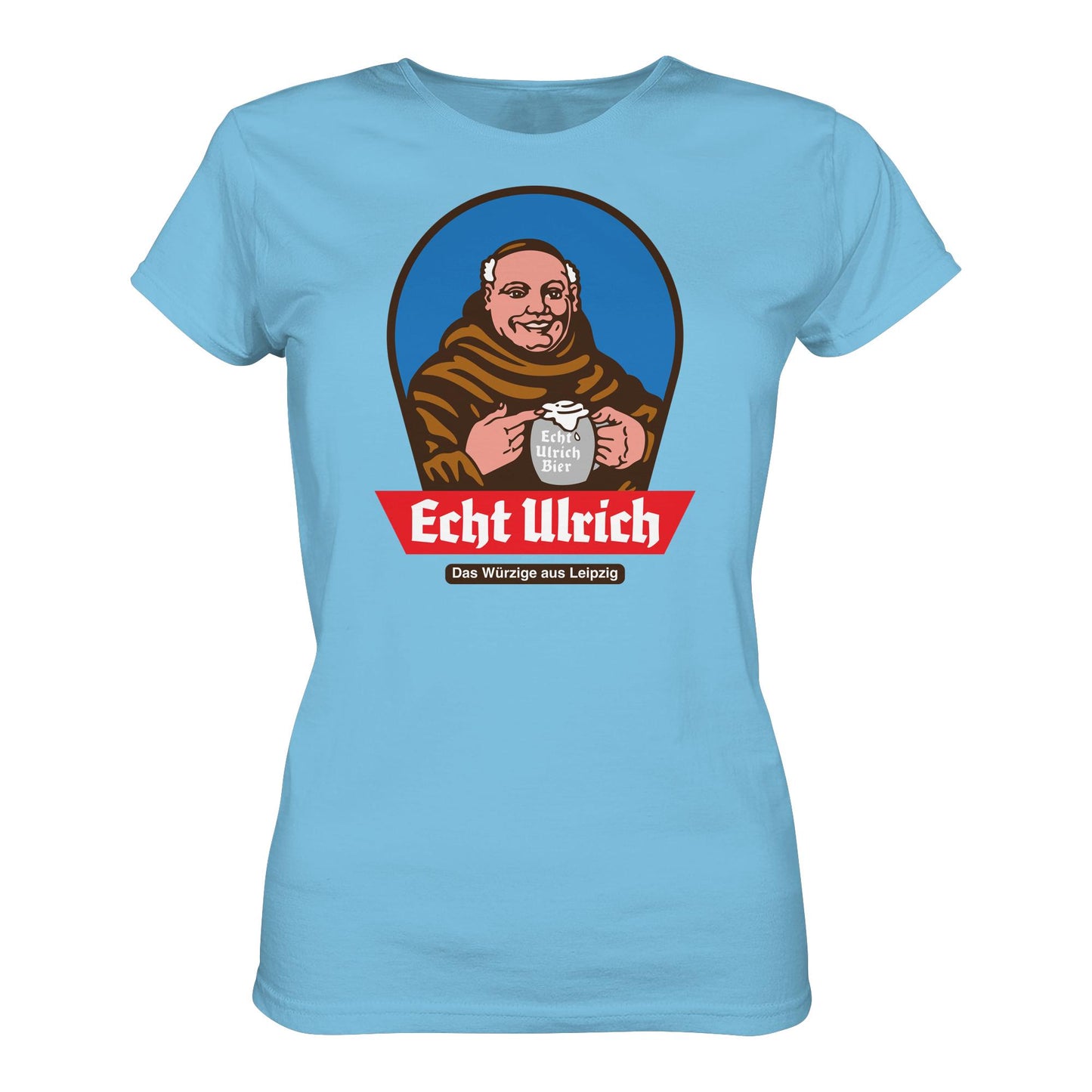DDR Ostalgie Shirt Mädels • ECHT ULRICH BIER LEIPZIG