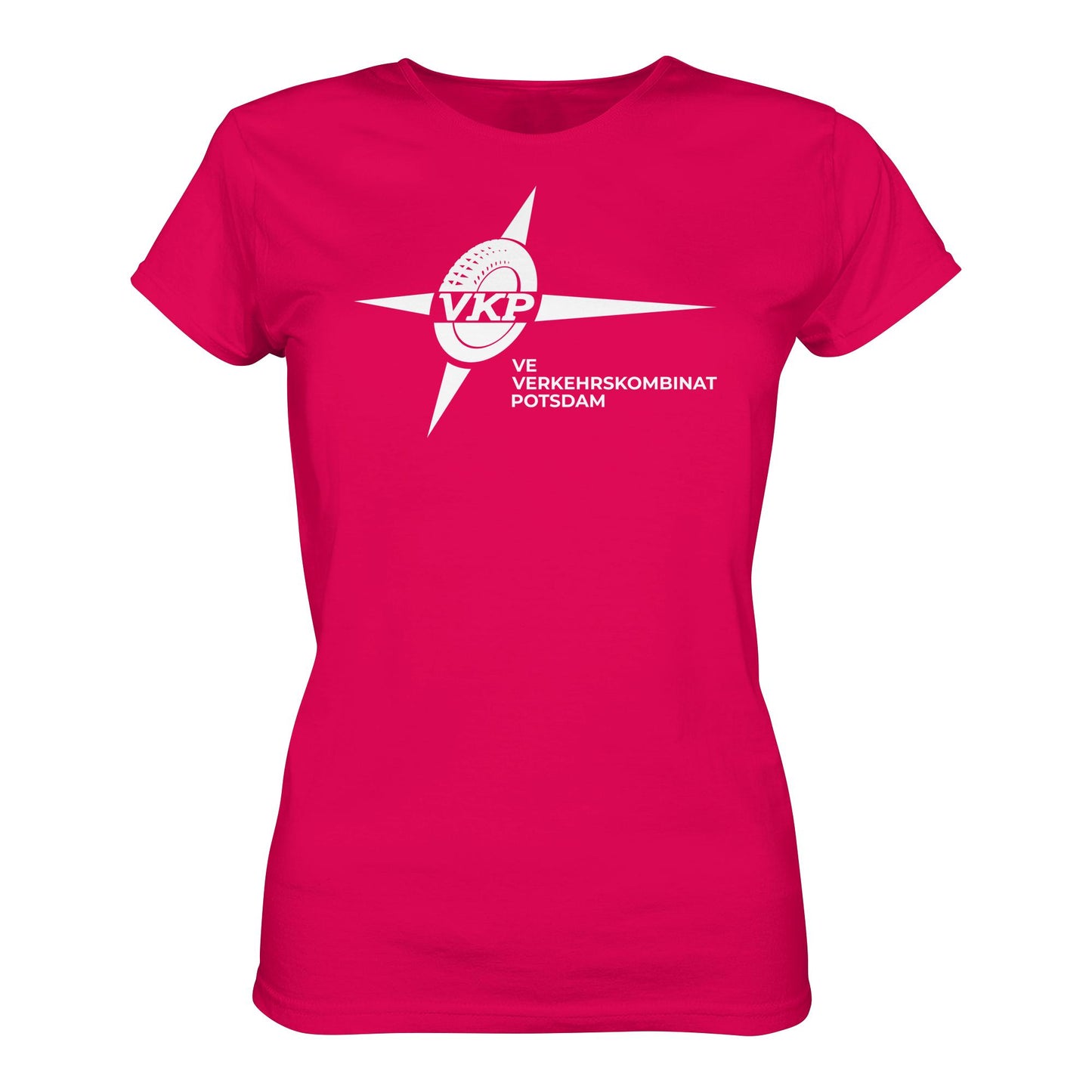 DDR Ostalgie Shirt Mädels • VERKEHRSKOMBINAT POTSDAM