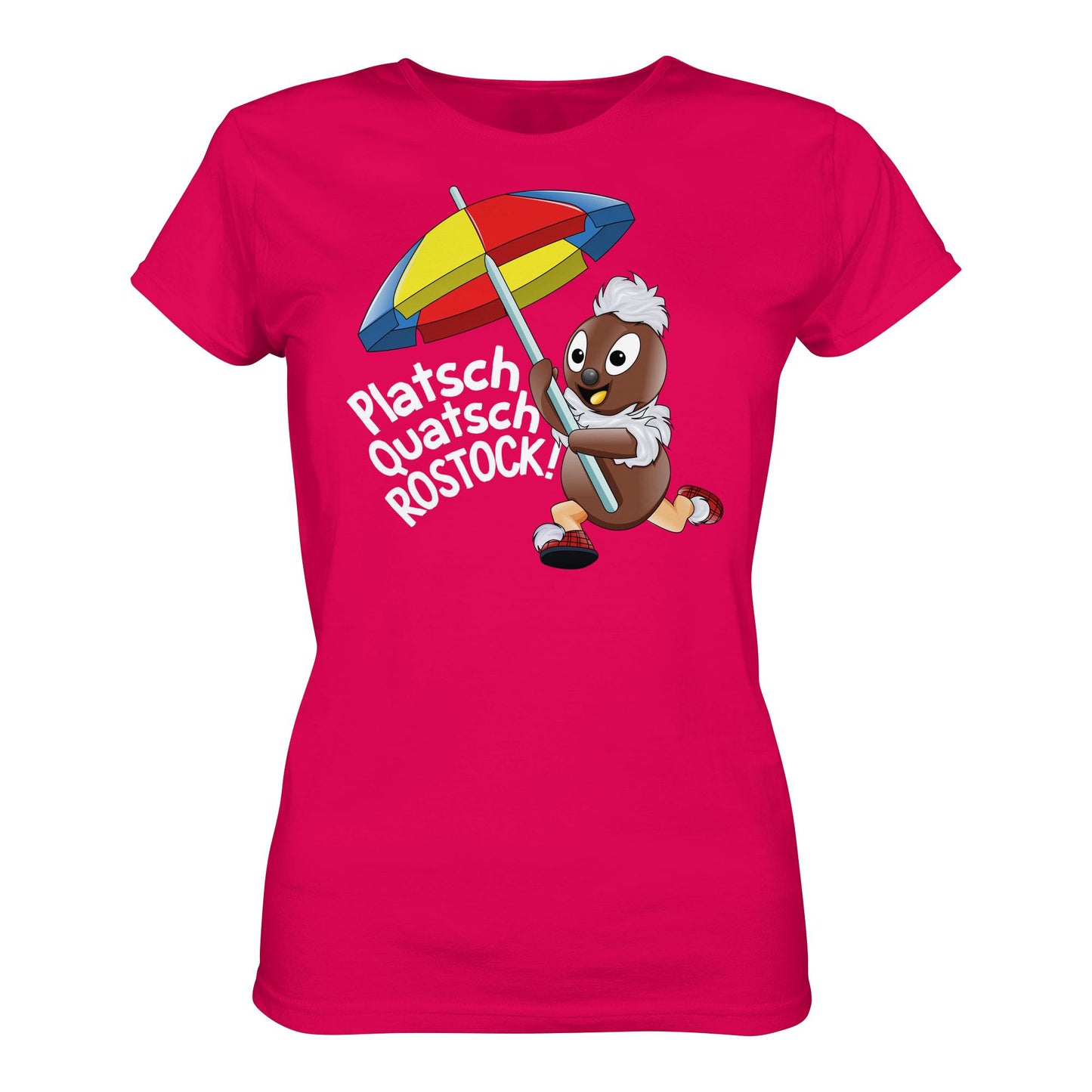 PITTI STADT-NICKI (SHIRT MÄDELS) • PLATSCH QUATSCH ROSTOCK