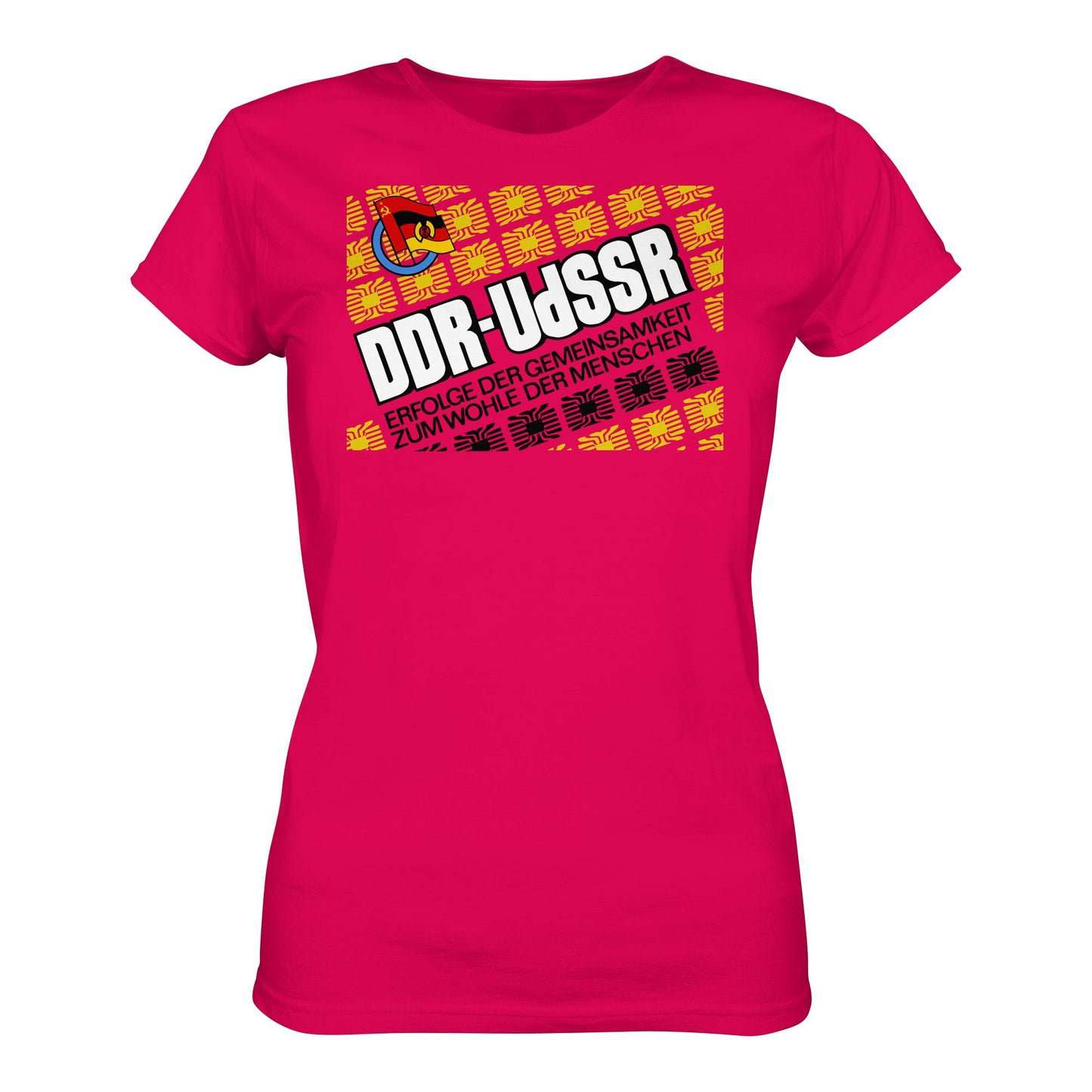 DDR Ostalgie Shirt Mädels • DDR - UDSSR: ERFOLGE DER GEMEINSAMKEIT