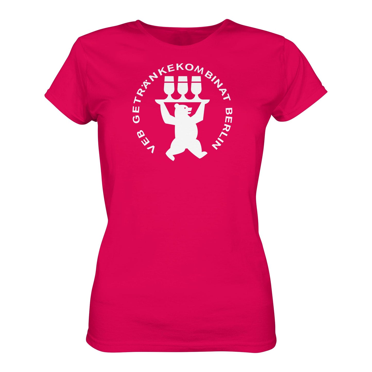 DDR Ostalgie Shirt Mädels • VEB GETRÄNKEKOMBINAT BERLIN