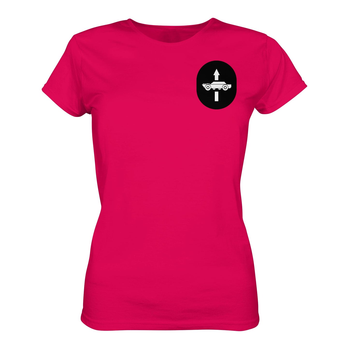 DDR Ostalgie Shirt Mädels • NVA EMBLEM - AUFKLÄRER