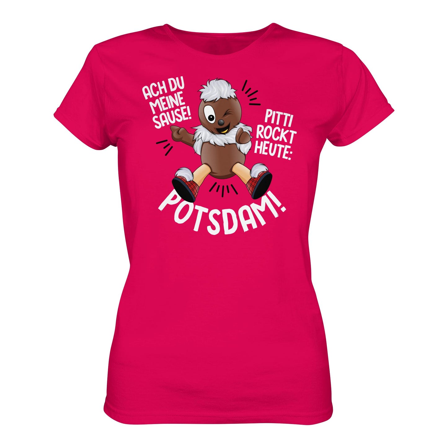 PITTI STADT-NICKI (SHIRT MÄDELS) • PITTI ROCKT HEUTE POTSDAM!