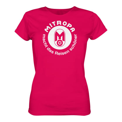PREMIUM SHIRT MÄDELS • MITROPA MACHT DAS REISEN SCHÖNER - dunkel