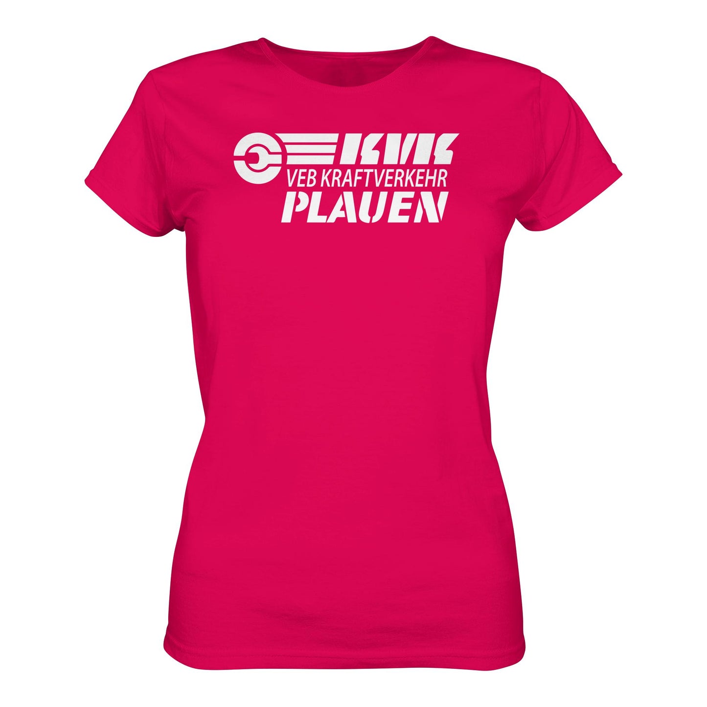 DDR Ostalgie Shirt Mädels • VEB KRAFTVERKEHR PLAUEN