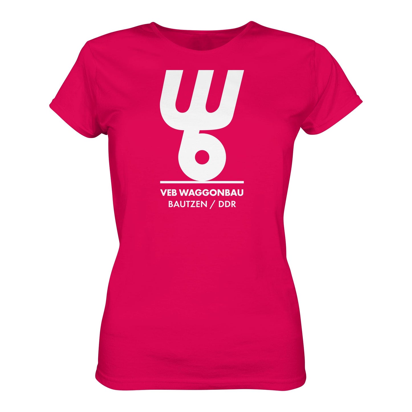 DDR Ostalgie Shirt Mädels • VEB WAGGONBAU BAUTZEN