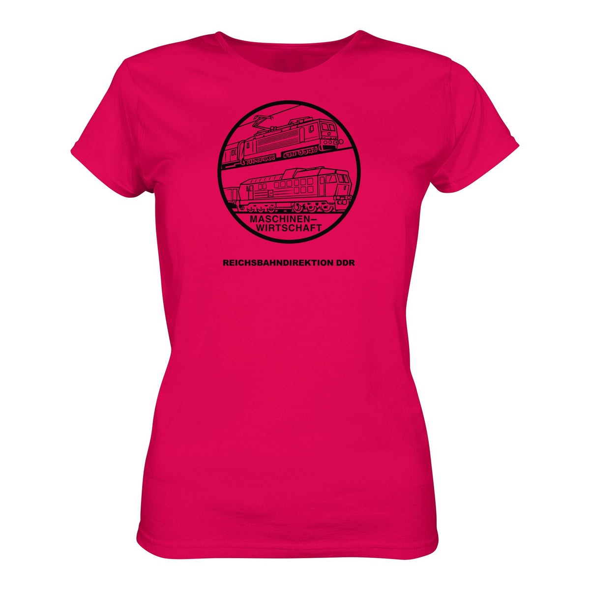 DDR Ostalgie Shirt Mädels • MASCHINENWIRTSCHAFT DR