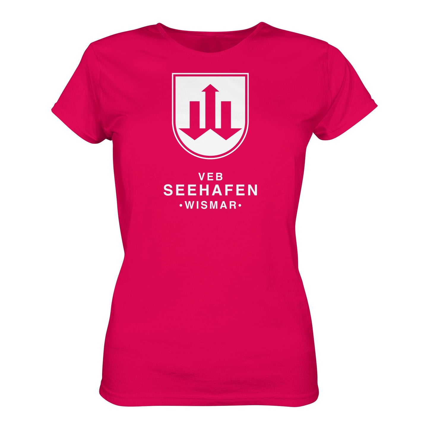 DDR Ostalgie Shirt Mädels • VEB SEEHAFEN WISMAR