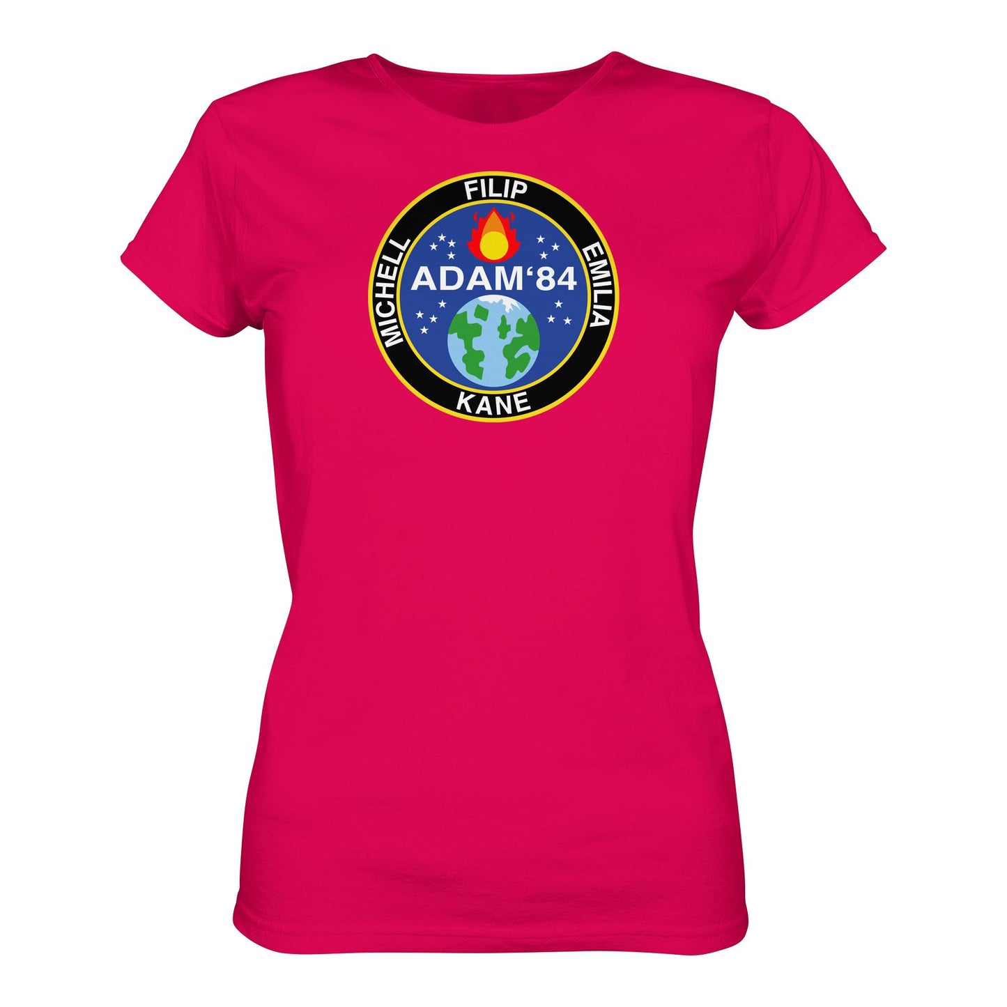 DDR Ostalgie Shirt Mädels • PROJEKT ADAM 84, DIE BESUCHER