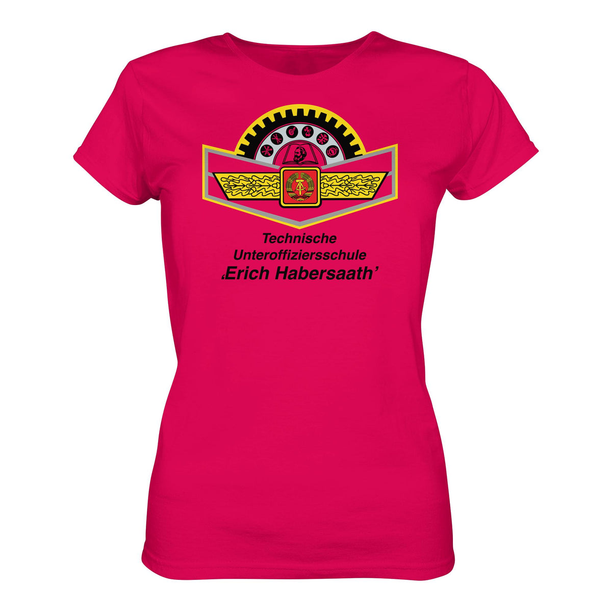 NVA - TECHNISCHE UNTEROFFIZIERSSCHULE ERICH HABERSAATH | DDR Ostalgie Shirt Mädels