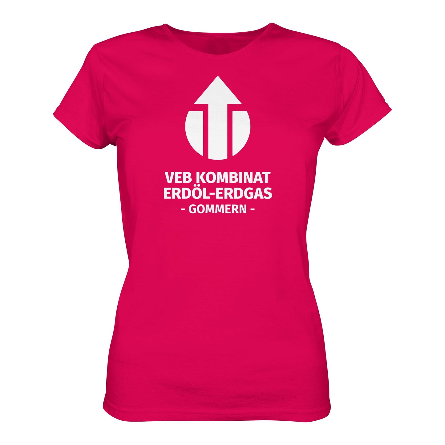 DDR Ostalgie Shirt Mädels • VEB KOMBINAT ERDÖL-ERDGAS GOMMERN