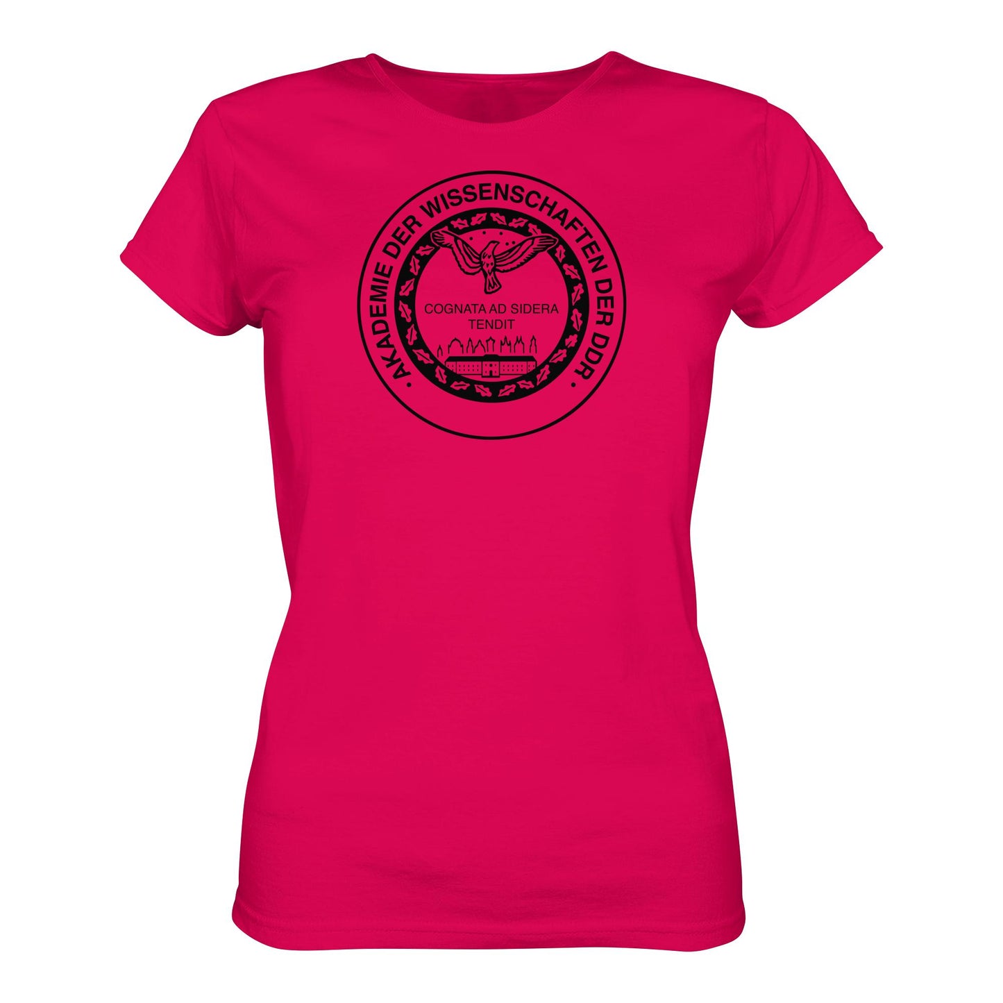 DDR Ostalgie Shirt Mädels • AKADEMIE DER WISSENSCHAFTEN DER DDR
