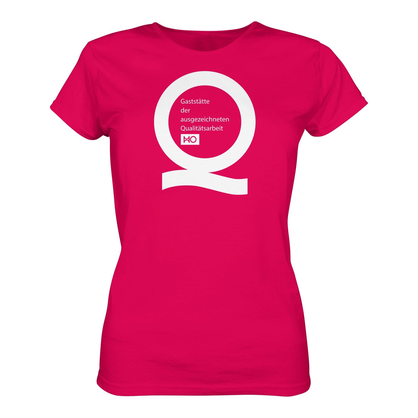 DDR Ostalgie Shirt Mädels • AUSGEZEICHNETE HO-GASTSTÄTTE (ORIGINAL SIEGEL)