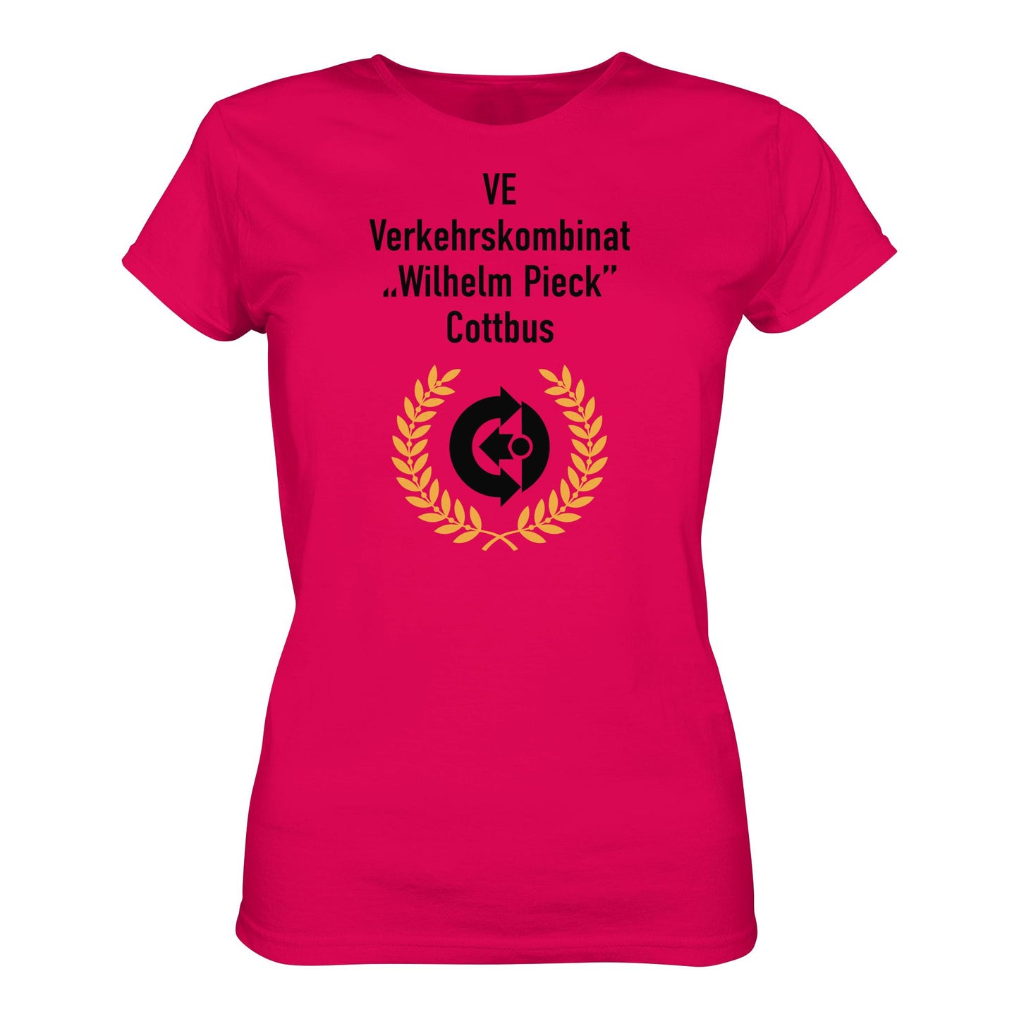 DDR Ostalgie Shirt Mädels • VE VERKEHRSKOMBINAT WILHELM PIECK COTTBUS