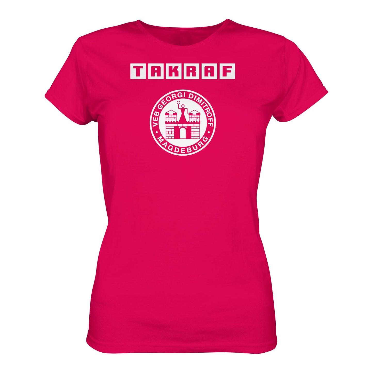 DDR Ostalgie Shirt Mädels • TAKRAF - VEB GEORGI DIMITROFF MAGDEBURG