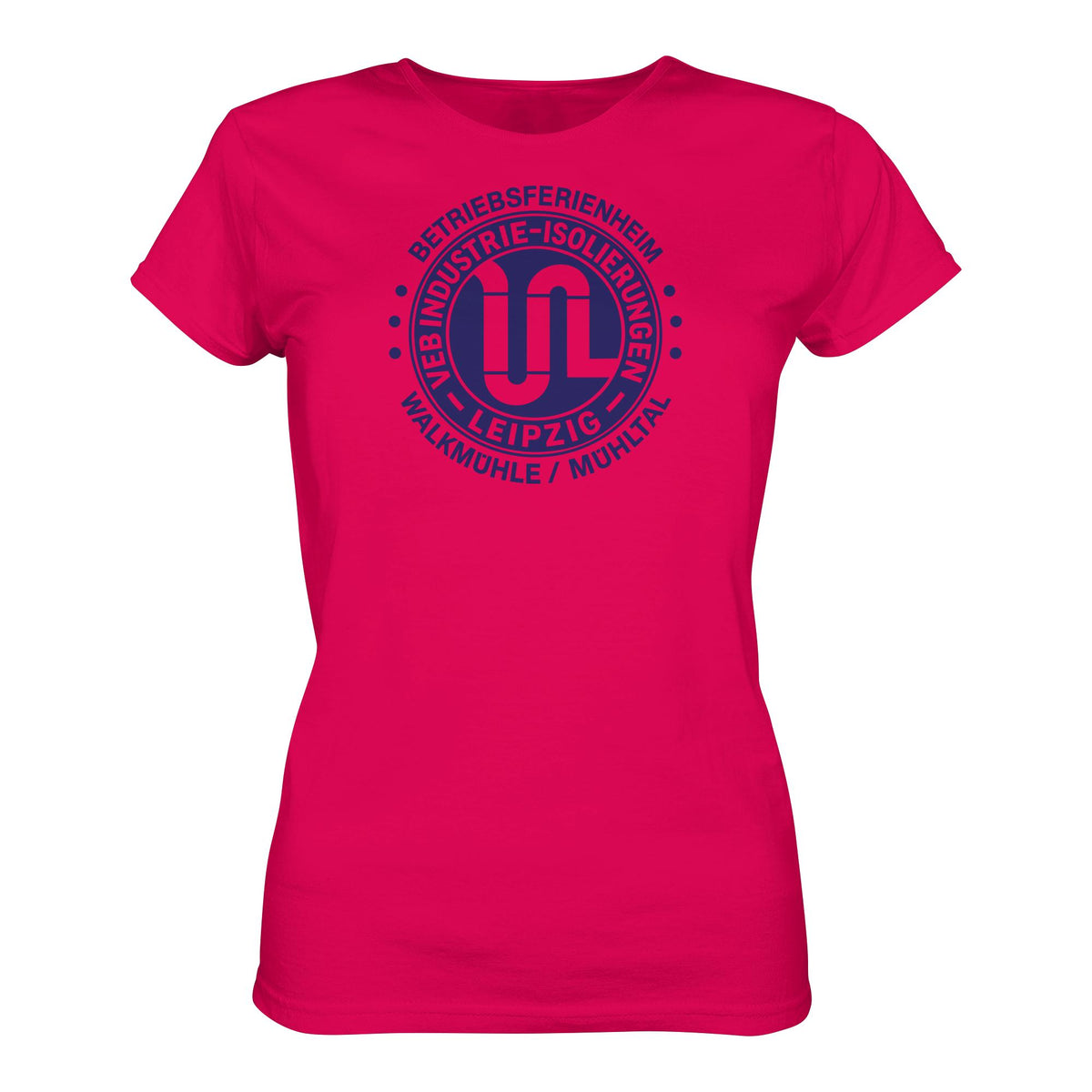 DDR Ostalgie Shirt Mädels • VEB INDUSTRIE-ISOLIERUNGEN - BETRIEBSFERIENHEIM WALKMÜHLE