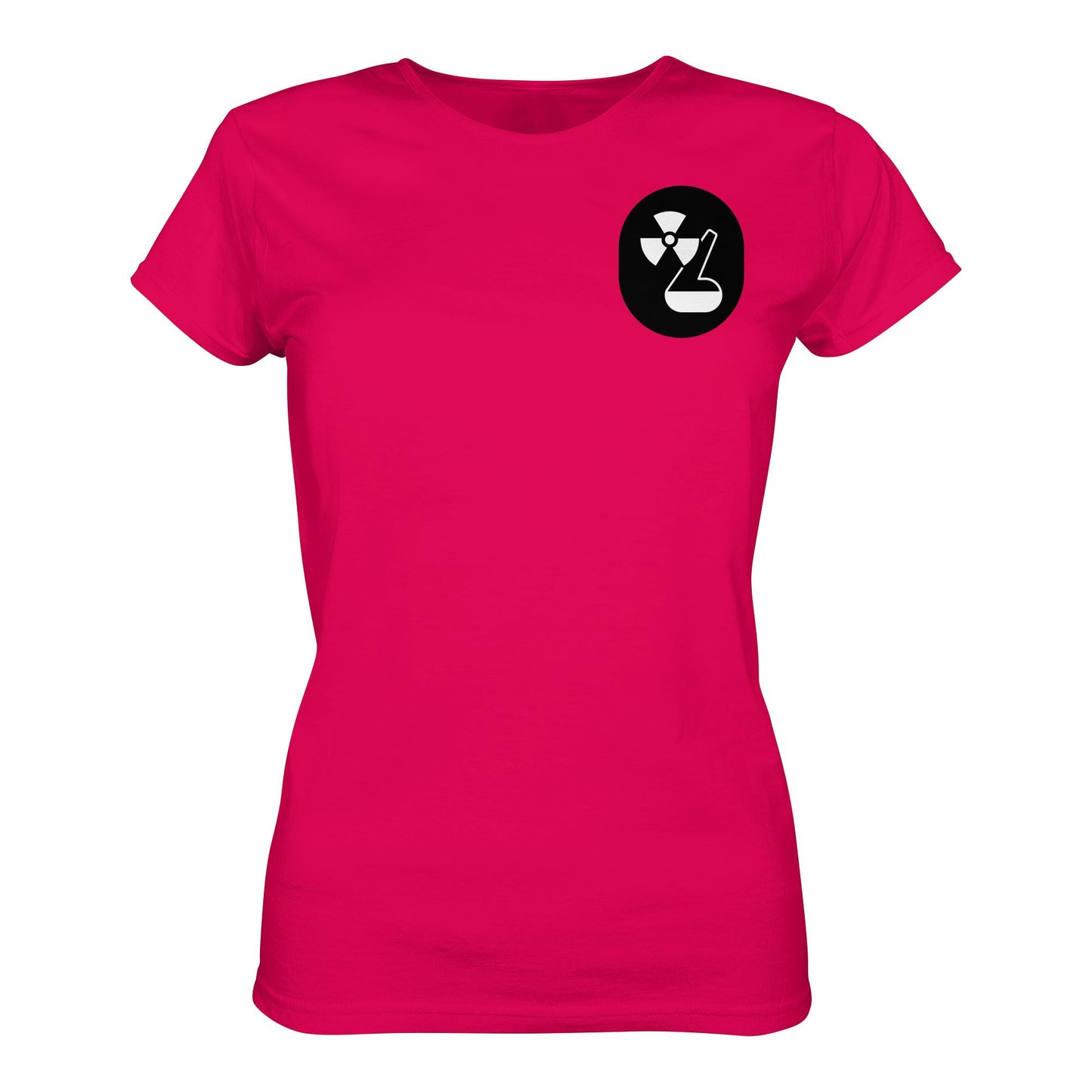 DDR Ostalgie Shirt Mädels • NVA EMBLEM - ABC-ABWEHR