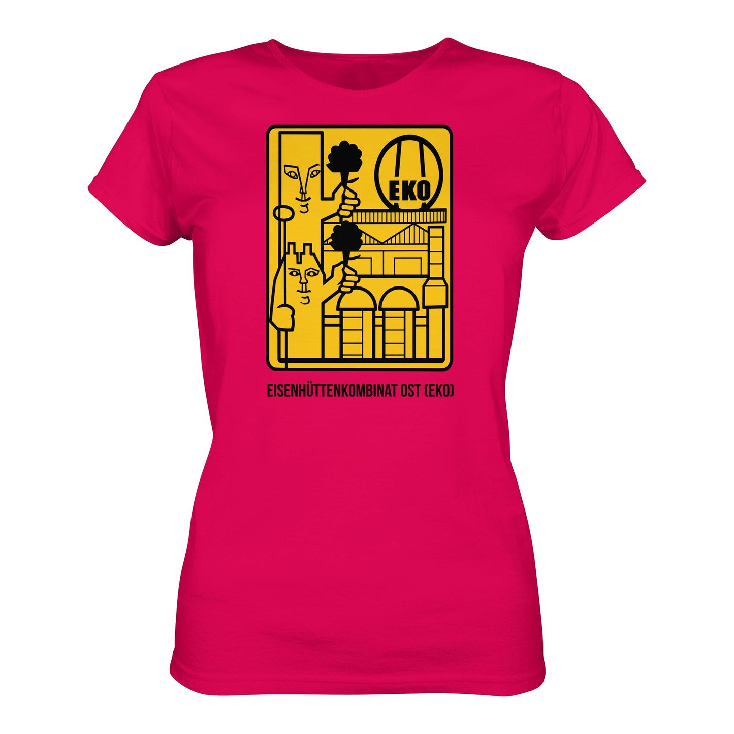 DDR Ostalgie Shirt Mädels • EISENHÜTTENKOMBINAT OST (EKO)