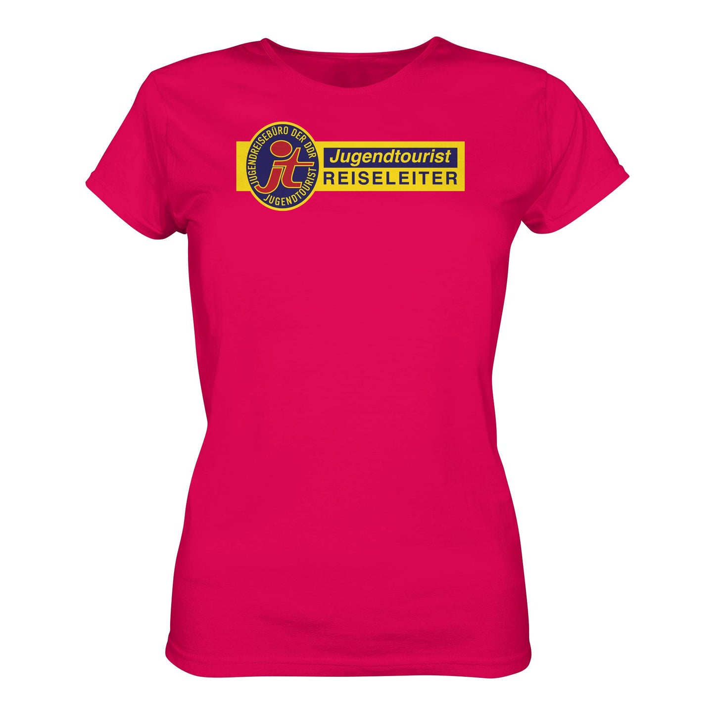 DDR Ostalgie Shirt Mädels • DDR JUGENDTOURIST - REISELEITER