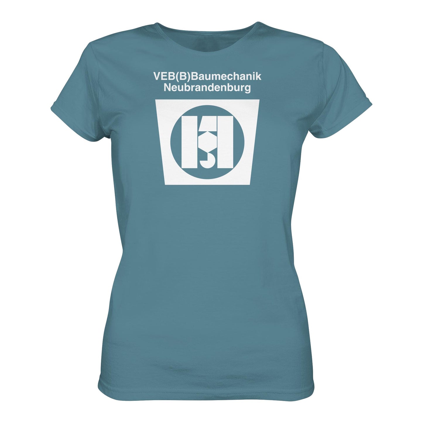DDR Ostalgie Shirt Mädels • VEB BAUMECHANIK NEUBRANDENBURG