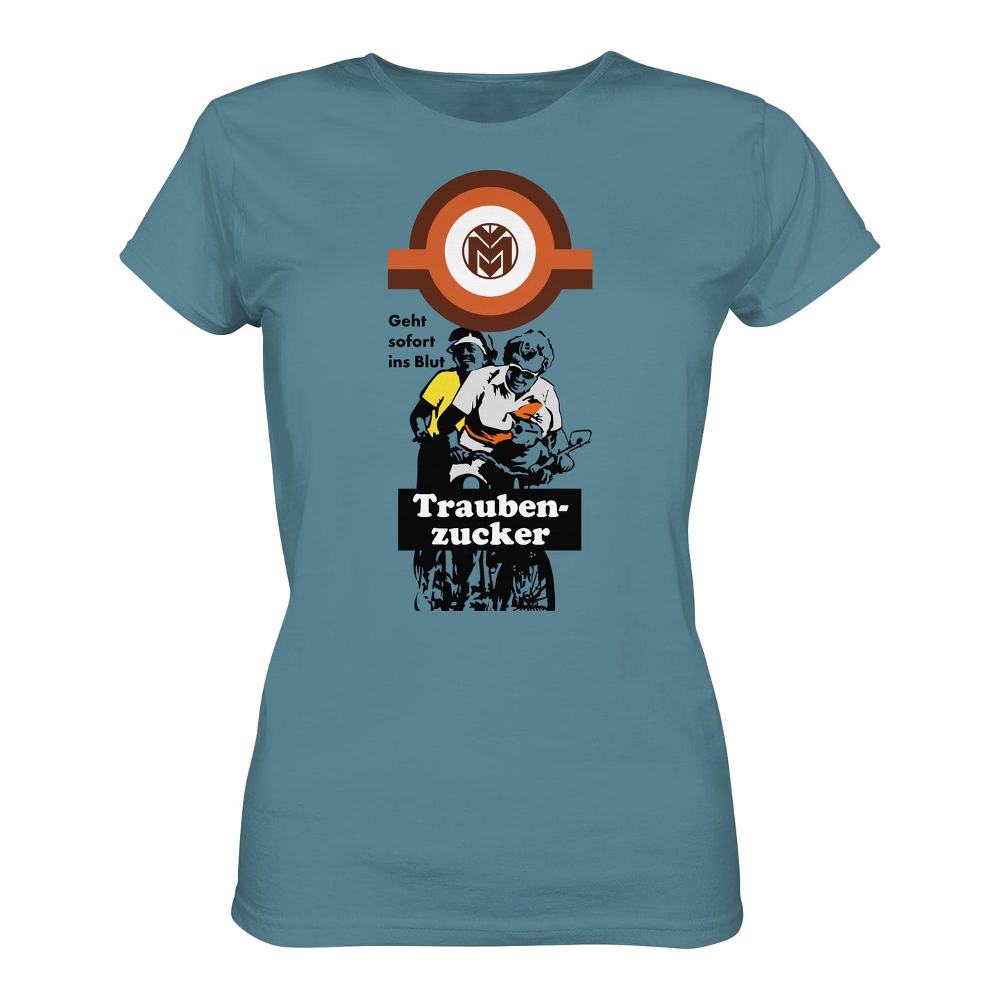 DDR Ostalgie Shirt Mädels • TRAUBENZUCKER - GEHT SOFORT INS BLUT