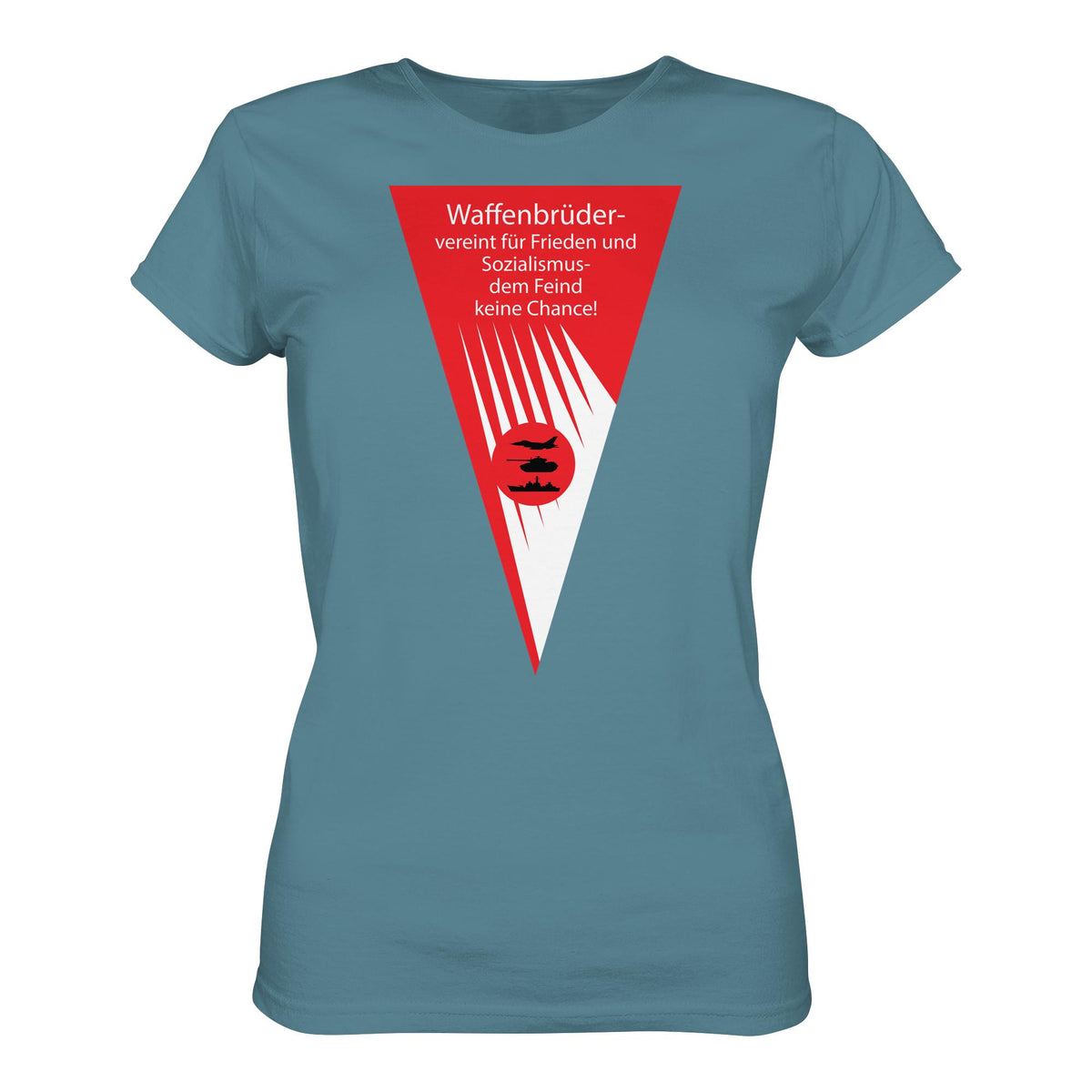 NVA - WAFFENBRÜDER | DDR Ostalgie Shirt Mädels