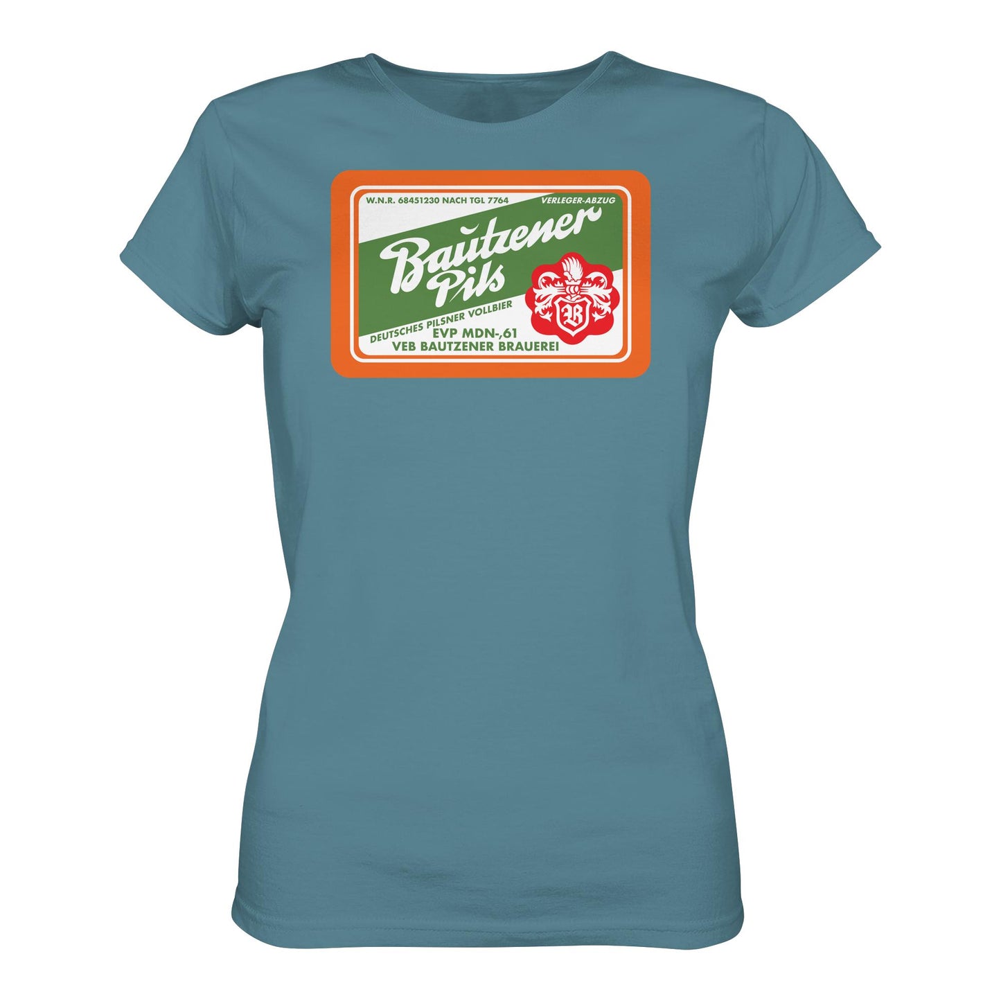 DDR Ostalgie Shirt Mädels • VEB BAUTZENER BRAUEREI