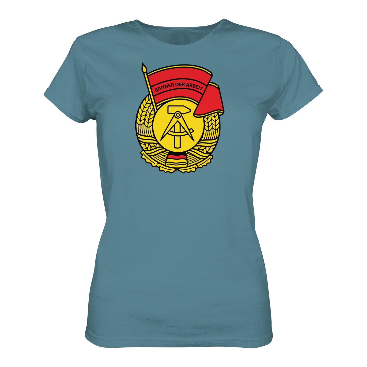 DDR Ostalgie Shirt Mädels • BANNER DER ARBEIT